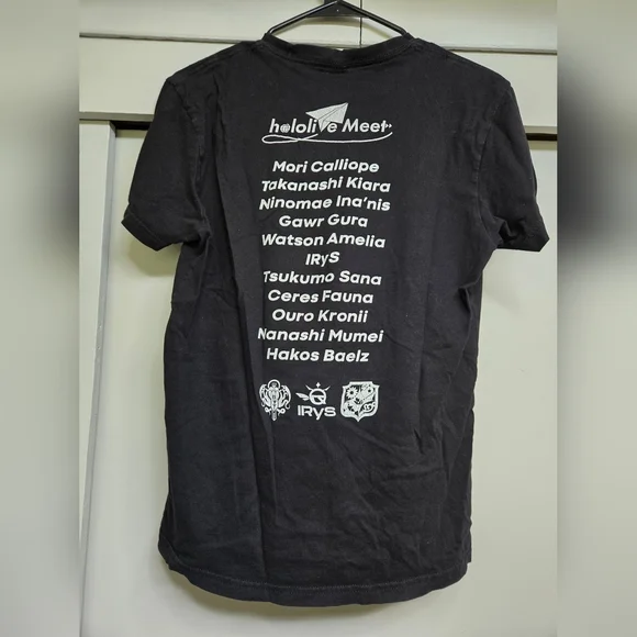 Hololive English Myth And Councilrys Shirt - Picture 3 of 4